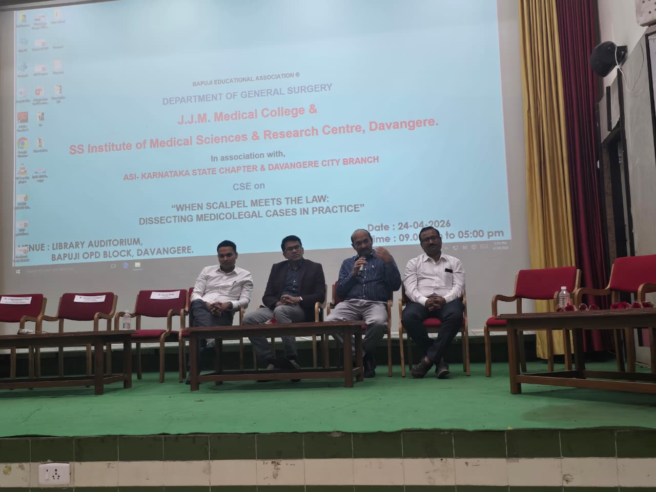 Medicolegal Workshop Davangere